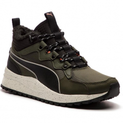 Buty PUMA - Pacer Next Sv Wtr 366936 02 Forest Night/Black/Wh White. Zielone buty sportowe casual marki Puma, z materiału. W wyprzedaży za 279.00 zł.