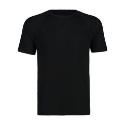 Koszulka CMP. Czarne t-shirty sportowe CMP, bez wzorów, bez ramiączek. Za 191.50 zł.