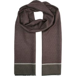 Szalik Miękki, Beżowo-Bordowy Wzór Geometryczny, V.Fraas -Cashmink- Elegancki, Męski. Czerwone szaliki V. Fraas, bez wzorów, z materiału. Za 59.00 zł.
