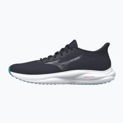 Buty do biegania męskie Mizuno Revolt 4 baritone blue/silver/capri bre. Niebieskie buty do biegania Mizuno, bez wzorów, bez zapięcia, do biegania. Za 379.99 zł.