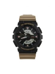 G-Shock Zegarek Two Tune Utility GA-110TU-1A5ER Brązowy. Brązowe, cyfrowe zegarki G-Shock. Za 489.99 zł.