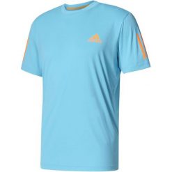 Adidas Koszulka Club Tee Samba Blue /Glow Orange L. T-shirty sportowe marki Adidas. W wyprzedaży za 129.00 zł.