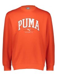Puma Bluza "Squad" w kolorze czerwonym rozmiar: S. Czerwone bluzy Puma, s, bez wzorów, bez kaptura. Za 114.98 zł.