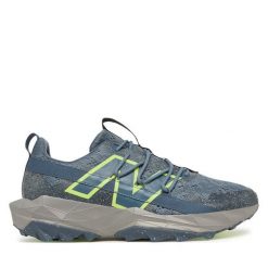 Buty do biegania New Balance. Niebieskie buty do biegania New Balance, bez wzorów, bez zapięcia, do biegania. Za 499.99 zł.