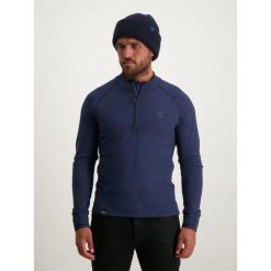 Bluza narciarska męska Poederbaas. Niebieskie bielizna termoaktywna POEDERBAAS, na zimę, m, bez wzorów, z elastanu, bez ramiączek, narciarskie. W wyprzedaży za 177.72 zł.