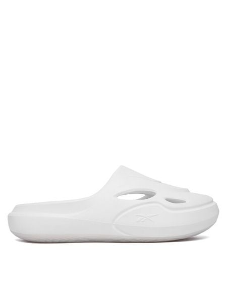 Reebok Klapki SS-DMX RECOVERY MULE 100244590 Biały. Białe klapki Reebok, z syntetyku. Za 229.99 zł.