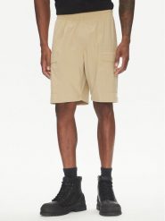Timberland Szorty sportowe TB0A677F Beżowy Regular Fit. Brązowe krótkie spodenki sportowe Timberland, m, bez wzorów, z syntetyku. Za 299.99 zł.