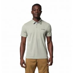 Columbia Koszulka Polo Nelson Point 1772721347. Zielone koszulki polo Columbia, m, bez wzorów, bez kołnierzyka, bez ramiączek. Za 164.99 zł.