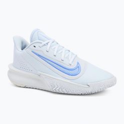 Buty do koszykówki męskie Nike Precision 7 football. Niebieskie buty do koszykówki Nike, bez zapięcia, do koszykówki. Za 289.99 zł.
