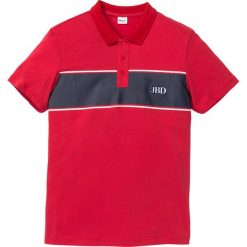 Shirt polo bonprix czerwony. Koszulki polo marki bonprix. Za 37.99 zł.