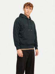 Jack&Jones Bluza Frederiksberg 12262811 Szary Regular Fit. Szare bluzy Jack&Jones, m, bez wzorów, z bawełny, bez kaptura. Za 109.99 zł.