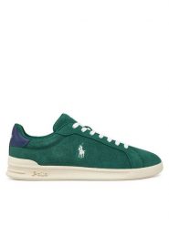 Polo Ralph Lauren Sneakersy Heritage Court II 809960930001 Zielony. Zielone buty sportowe casual Polo Ralph Lauren, bez wzorów, ze skóry, bez zapięcia. Za 469.99 zł.
