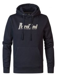 Petrol Industries Bluza w kolorze granatowym rozmiar: L. Niebieskie bluzy Petrol Industries, l, bez wzorów, z kapturem. Za 70.41 zł.