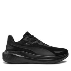 Buty do biegania Puma. Czarne buty do biegania Puma, bez wzorów, bez zapięcia, do biegania. Za 199.99 zł.