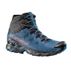 Buty trekkingowe męskie La Sportiva La Ultra Raptor Ii Mid Nubuckleder Gtx. Buty trekkingowe La Sportiva, bez wzorów, z materiału, za kostkę, bez zapięcia, trekkingowe. Za 1,165.00 zł.