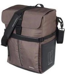 Basil Move MIK Studs torba rowerowa 15L. Brązowe torby na laptopa BASIL. Za 408.49 zł.