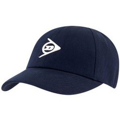 Czapka sportowa z daszkiem Dunlop Promo Cap. Białe czapki z daszkiem Dunlop, bez wzorów. Za 37.00 zł.