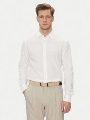 JOOP! Jeans Koszula 15 JJSH-159Hanson 30045999 Biały Modern Fit. Białe koszule JOOP! Jeans, m, bez wzorów, z bawełny, bez kołnierzyka, bez ramiączek. Za 359.99 zł.
