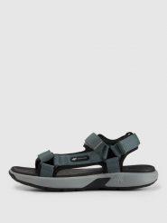 4F Sandały SVING męskie - szare 40. Szare sandały 4F, z gumy, bez zapięcia. Za 199.99 zł.