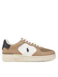 Polo Ralph Lauren Sneakersy Masters Court 809960988001 Brązowy. Brązowe buty sportowe casual Polo Ralph Lauren, bez wzorów, ze skóry, bez zapięcia. Za 539.99 zł.