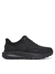 Skechers Sneakersy Slade Ultra - Ronan 211448 Czarny. Czarne buty sportowe casual Skechers, bez wzorów, ze skóry, bez zapięcia. Za 379.99 zł.
