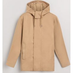 Kurtka z kapturem - Beżowy. Kurtki marki Reserved. W wyprzedaży za 129.99 zł.