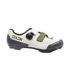 Buty MTB kolarstwo górskie z pokrętłem Silvis XC zielone 42. Zielone buty turystyczne SIDI, bez wzorów, z materiału, bez zapięcia, na fitness i siłownię. Za 766.50 zł.