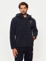 Napapijri Polar T-Tynik NP0A4IA8 Granatowy Regular Fit. Niebieskie bluzy z polaru Napapijri, l, bez wzorów, z polaru, bez kaptura. Za 659.99 zł.