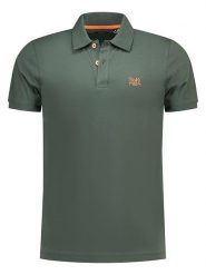 NEW ZEALAND AUCKLAND Koszulka polo w kolorze khaki rozmiar: L. Brązowe koszulki polo New Zealand Auckland, l, bez wzorów, bez kołnierzyka, bez ramiączek. Za 167.28 zł.
