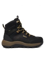 Keen Trekkingi Revel IV Mid Polar 1031021 Czarny. Czarne buty trekkingowe Keen, bez wzorów, z polaru, bez zapięcia. Za 849.99 zł.