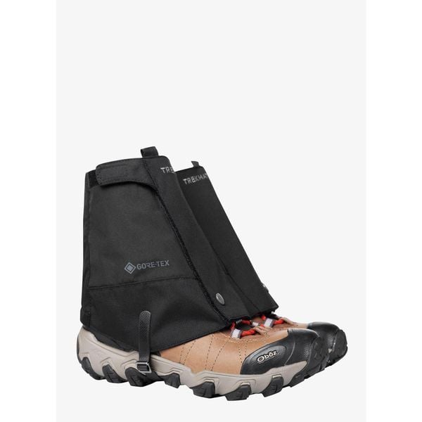 Stuptuty Trekmates Glenmore GTX Ankle Gaiter - blk. Czarne buty trekkingowe TREKMATES, bez wzorów, z poliamidu, bez zapięcia. Za 138.59 zł.