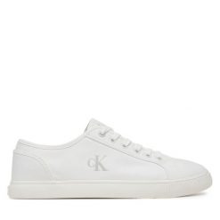 Tenisówki Calvin Klein Jeans. Białe trampki Calvin Klein Jeans, m, bez wzorów, bez zapięcia. Za 169.99 zł.