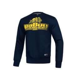 Bluza męska Pitbull TAG Arka Gdynia. Niebieskie bluzy PITBULL, m, bez wzorów, bez kaptura. Za 259.00 zł.