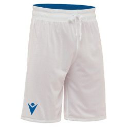 Dwustronne Szorty Macron Denver Hero. Białe szorty Macron, bez wzorów, sportowe. Za 187.00 zł.