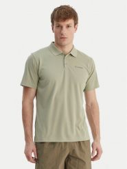 Columbia Polo Utilizer™ 1772051 Zielony Regular Fit. Zielone koszulki polo Columbia, m, bez wzorów, z syntetyku, bez kołnierzyka, bez ramiączek. Za 199.99 zł.