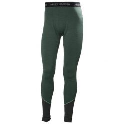 Spodnie Helly Hansen Lifa Midweight. Zielone bielizna termoaktywna Helly Hansen, na lato, m, bez wzorów, z tkaniny, bez ramiączek, narciarskie. Za 422.00 zł.