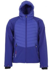 SRK Kurtka softshellowa "Cander" w kolorze fioletowo-niebieskim rozmiar: L. Niebieskie kurtki outdoor i hardshell SRK, l, bez wzorów, bez kaptura. Za 260.99 zł.