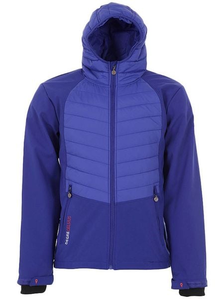 Peak Mountain Kurtka softshellowa "Cander" w kolorze fioletowo-niebieskim rozmiar: 3XL. Fioletowe kurtki outdoor i hardshell Peak Mountain, m, bez wzorów, bez kaptura. Za 224.95 zł.