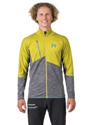 Hannah Bluza w kolorze zielono-szarym rozmiar: XL. Szare bluzy Hannah, xl, bez wzorów, bez kaptura. Za 295.99 zł.