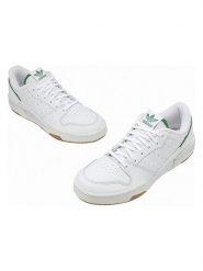 Adidas Skórzane sneakersy "Team Court 2.0" w kolorze białym rozmiar: 40. Białe buty sportowe casual Adidas, bez wzorów, bez zapięcia. Za 197.79 zł.