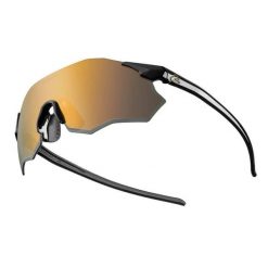 Okulary sportowe, ultralekkie z ochroną UV400 lustrzane złote soczewki Rockbros. Brązowe okulary przeciwsłoneczne ROCKBROS. Za 71.99 zł.