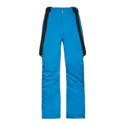 Spodnie narciarskie/snowboardowe z szelkami męskie Protest MIIKKA. Niebieskie spodnie narciarskie i snowboardowe Protest, l, bez wzorów, narciarskie. Za 619.00 zł.