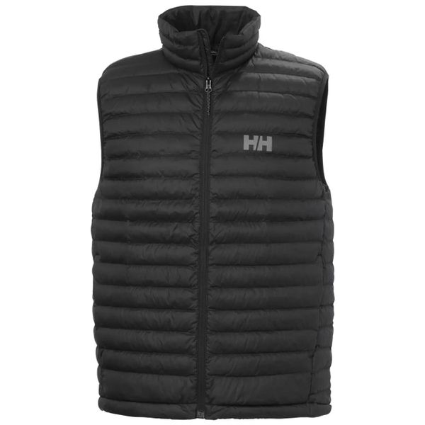 Kurtka puchowa bez rękawów Helly Hansen Sirdal. Czarne kurtki Helly Hansen, xl, bez wzorów, z materiału, bez kaptura. Za 508.00 zł.