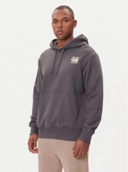The North Face Bluza Connect NF0A8E40 Szary Relaxed Fit. Szare bluzy The North Face, m, bez wzorów, z bawełny, bez kaptura. Za 349.99 zł.