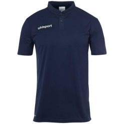 Polo Uhlsport Essential. Białe koszulki polo Uhlsport, xl, bez wzorów, bez kołnierzyka, bez ramiączek. Za 162.00 zł.