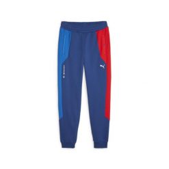 Puma Spodnie Bmw Mms 62122204. Niebieskie szorty Puma, m, bez wzorów, z dresówki. Za 224.99 zł.