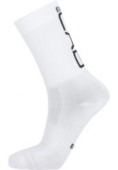 Skarpetki Elite Lab Core Elite X1. Białe skarpetki sportowe ELITE LAB, bez wzorów, z materiału. Za 94.00 zł.
