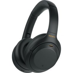 Sony WH-1000XM4 czarny. Czarne słuchawki bezprzewodowe Sony. Za 1,099.00 zł.
