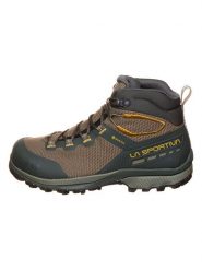 LA SPORTIVA Buty turystyczne "TX Hike GTX" w kolorze brązowym rozmiar: 47. Brązowe buty trekkingowe La Sportiva, bez wzorów, z materiału, bez zapięcia, outdoorowe. Za 486.58 zł.