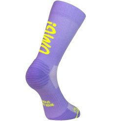 Skarpetki Sporcks OMG. Fioletowe skarpety SPORCKS, bez wzorów, z tkaniny. Za 123.50 zł.